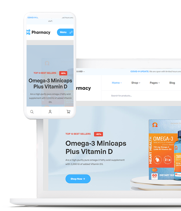start pharmacy online