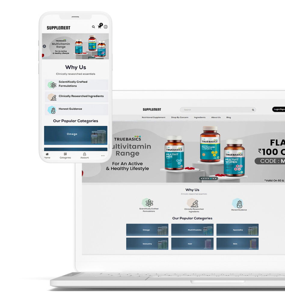 Sell Supplements Online