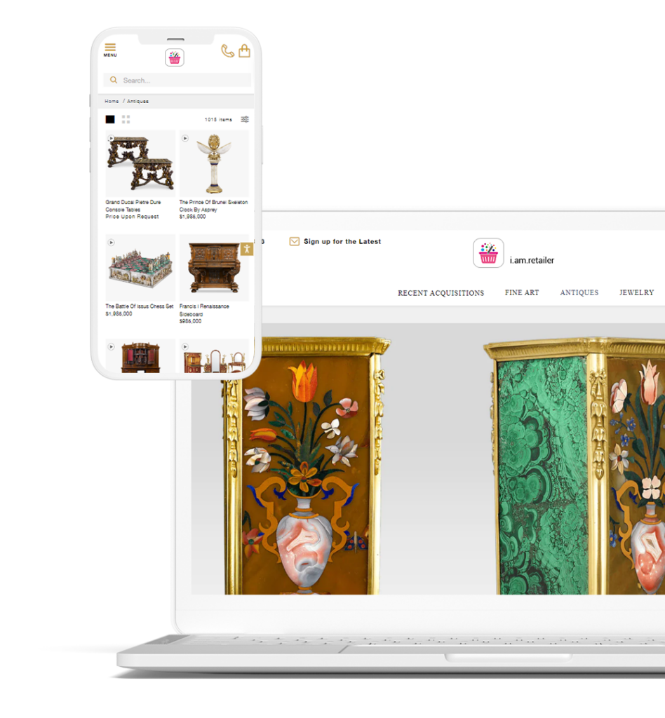 Sell Antiques Online