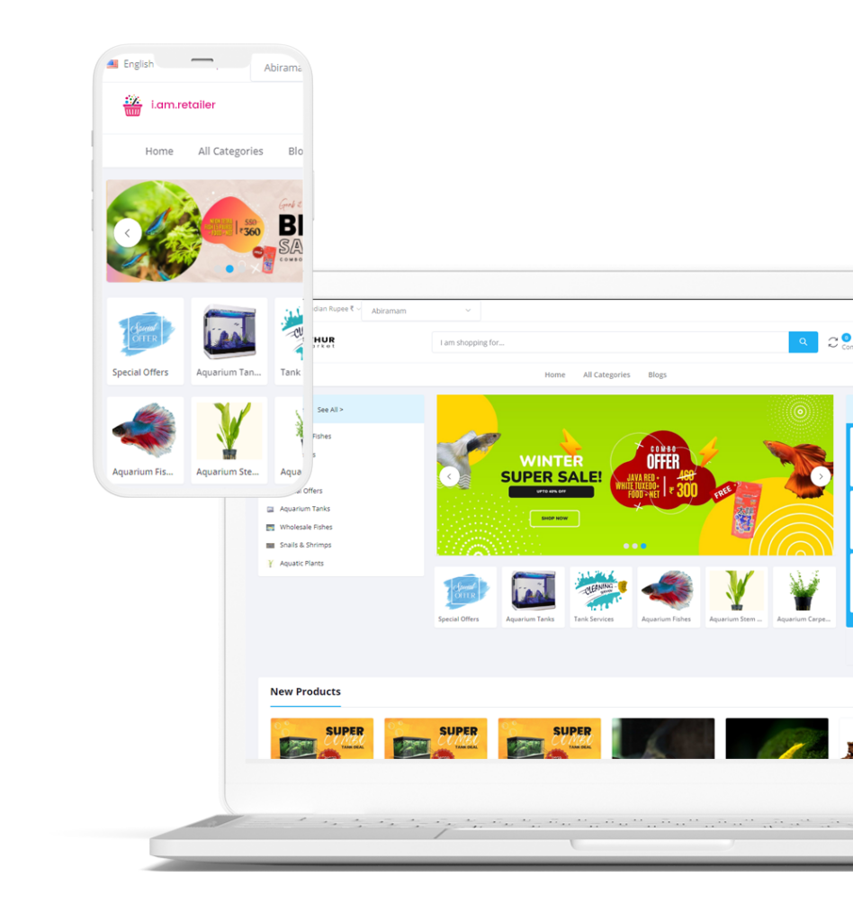 Start aquarium online