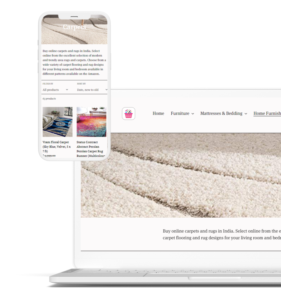 Sell Carpets Online