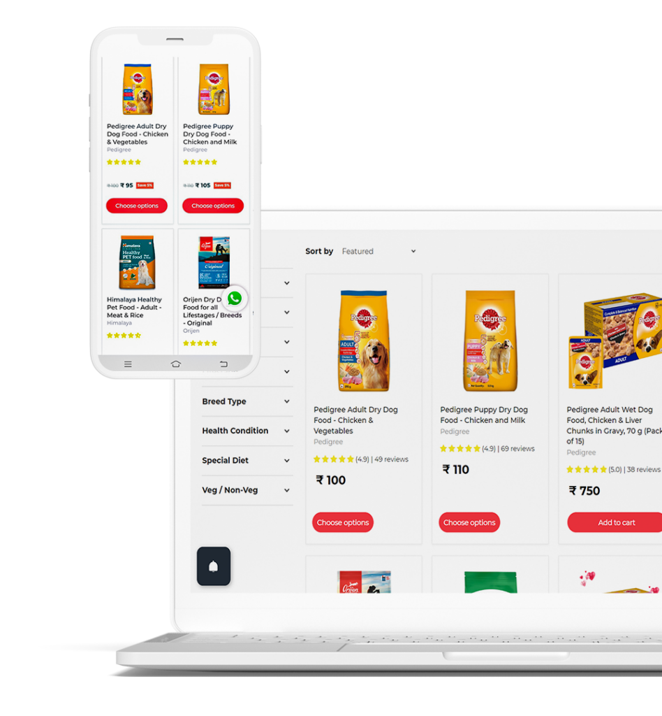 Sell Dog Food online