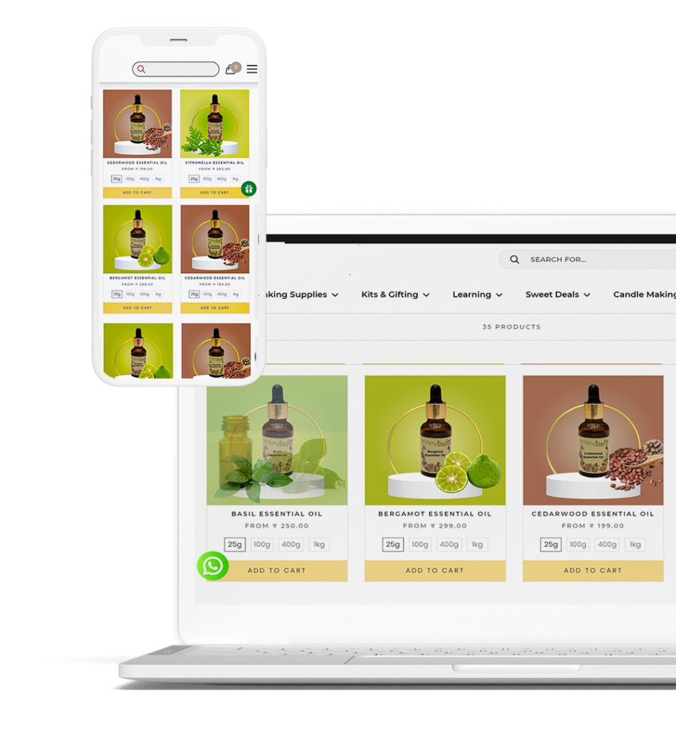 Sell Essential Oil Online